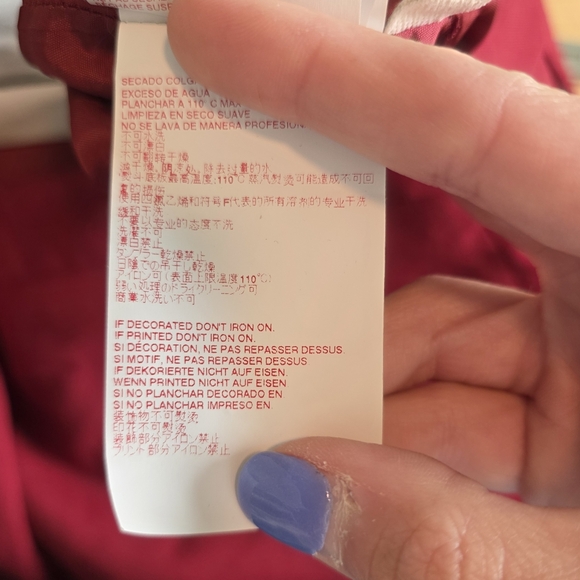 Marni‎ Red Cropped Ankle Trouser 38 - Picture 5 of 6